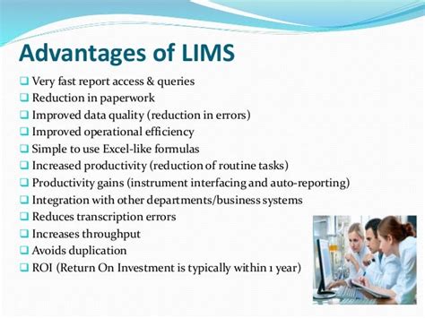Advantages of a LIMS System Explained .